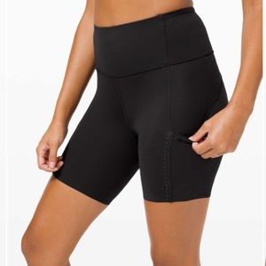 Lululemon Fast and Free High Rise Short 6" Elite